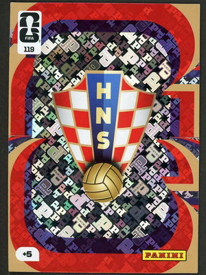 Panini World Cup Adrenalyn XL Team Badge Croatia 2026 σαν καινούργιο