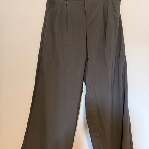 Only gray palazzo pants new xs