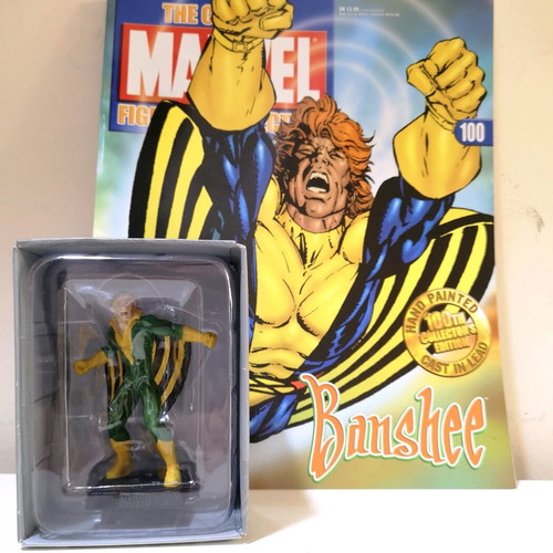 Eaglemoss Classic Marvel Figurines Banshee figure like new