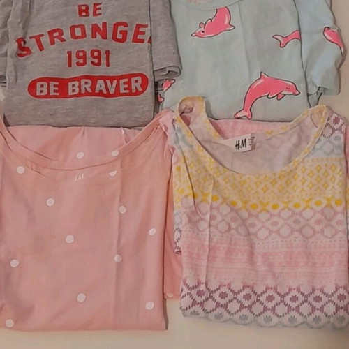 Summer clothes pack for girls aged 8-10 like new, 25 pieces