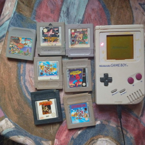 Nintendo Game Boy and used collectible games