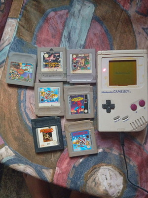 Nintendo Game Boy and used collectible games