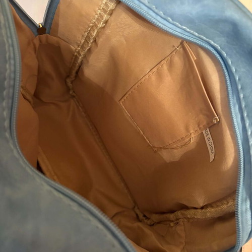 Women's backpack bag like new, blue