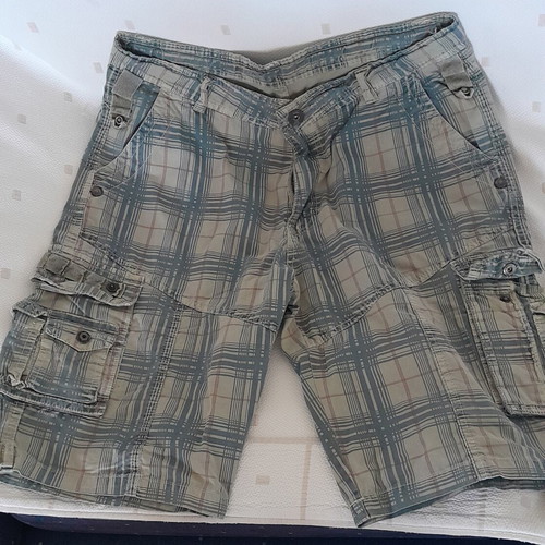 Redskins bermudas set of 3 like new, multicolor, size L