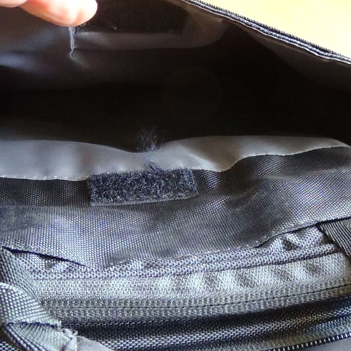 Τσάντα Dell για laptop σαν καινούργιο, μαύρη, έως 15"