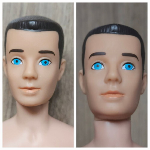 Barbie Ken doll used vintage 1960s with original Drum Major outfit