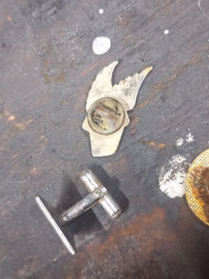 Cufflinks old in good condition