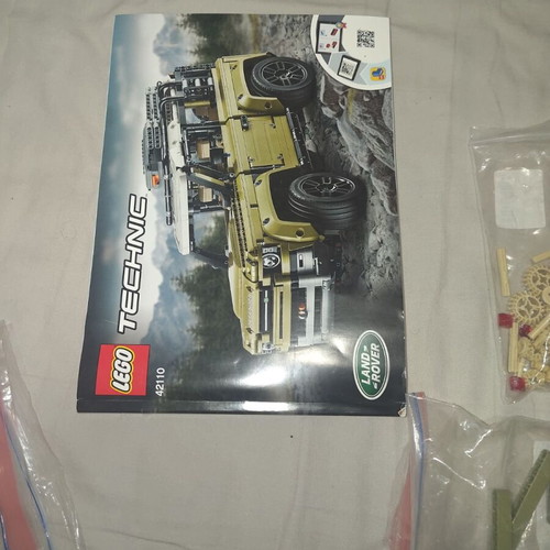 Lego Defender 42110 like new with box and instructions
