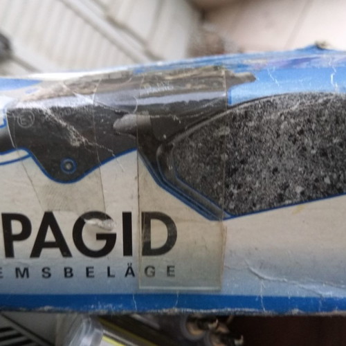 Hella Pagid Suzuki Swift brake pads new front set