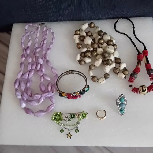 Bijoux pack used, assorted jewelry
