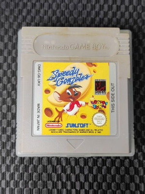 Speedy Gonzalez Nintendo Game Boy употребявана касета с калъф