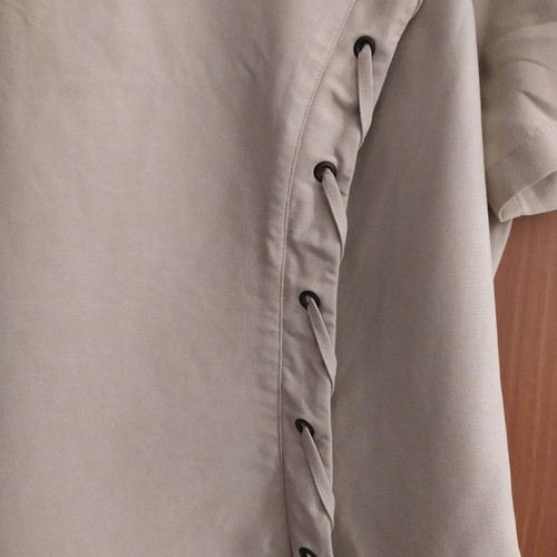 Barisal women's crop blouse like new, one size