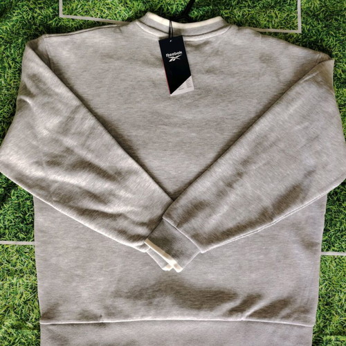 Reebok Gray Sweatshirt Size S New with Tags