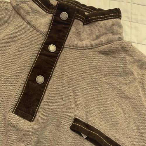 Monte Carlo blouse size XL used, beige brown