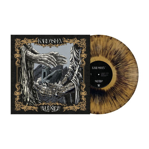 Kardashev Alunea 2025 coloured vinyl LP new, limited edition 300 copies