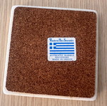 Marble coaster museum piece