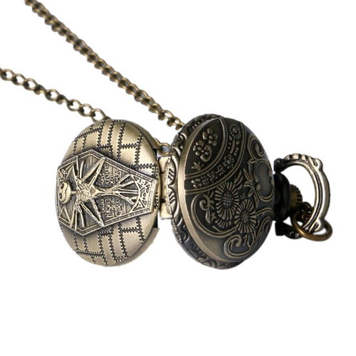 Jack Skellington The Nightmare Before Christmas Pocket Watch Pendant like new