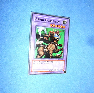 YU GO OH RABID HORSEMAN