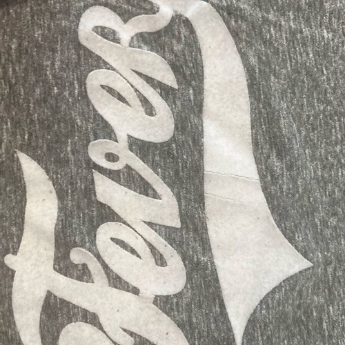 Zadig & Voltaire Tshirt used, grey melange, size M