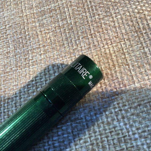 Maglite Solitaire Mini Flashlight Green New