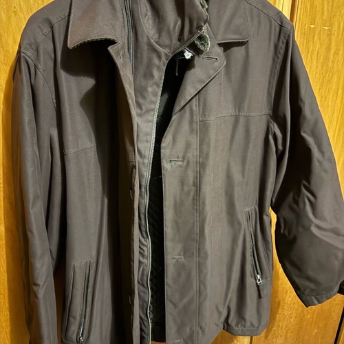 Jacket like new, size L