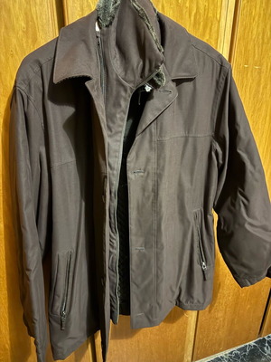 Jacket like new, size L