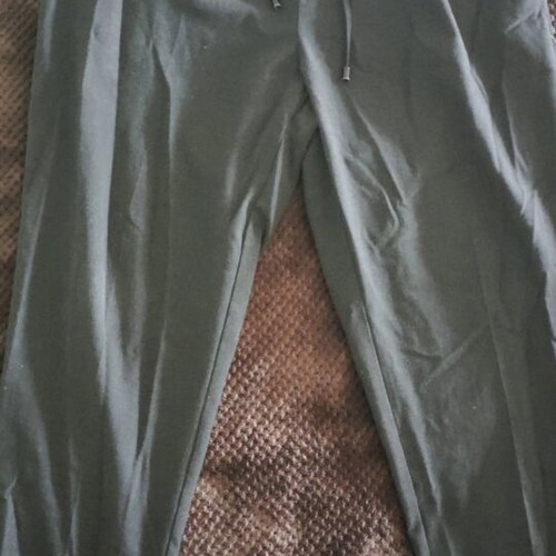 Zara dark gray pants size M like new