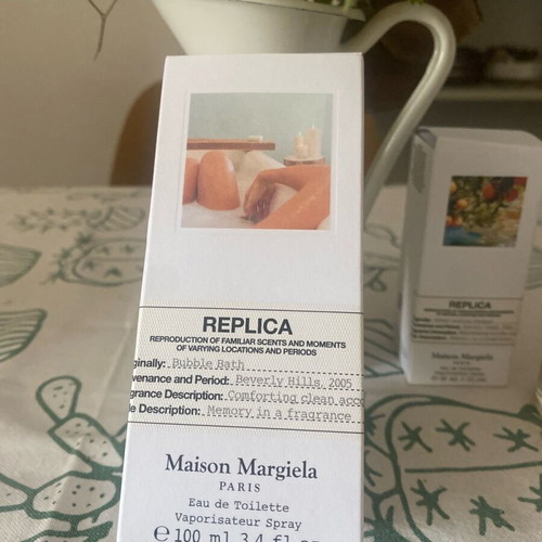 Maison Margiela Bubble Bath 100ml new