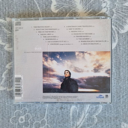 Chris de Burgh Spark To A Flame CD like new, classic collection