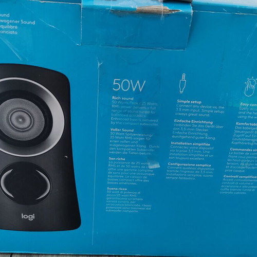 Logitech Z313 speaker system used in excellent condition