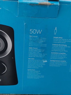 Logitech Z313 speaker system used in excellent condition