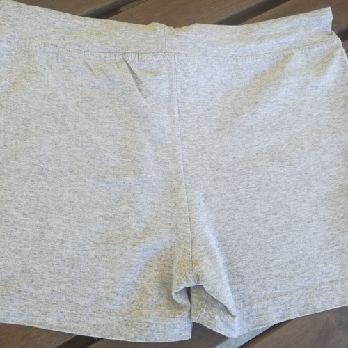 Cotton shorts Bodymove medium size like new, grey melange