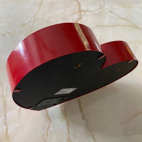 Butlers heart-shaped lamp new