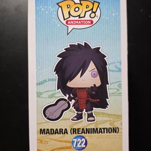 Funko Pop Madara Reanimation #722 Gamestop Exclusive signed used
