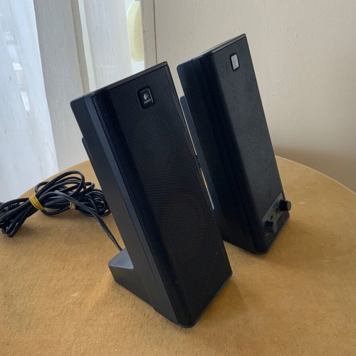 Logitech speakers used, set of 2