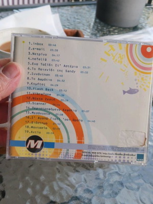 Micro e-mail CD used