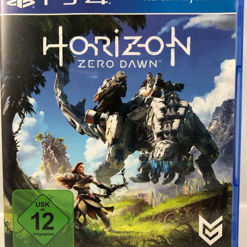 Horizon Zero Dawn PlayStation 4 used