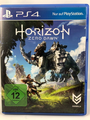 Horizon Zero Dawn PlayStation 4 used