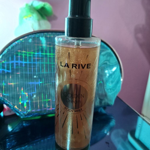 La Rive Golden Dream Shimmer Body Mist new 200ml
