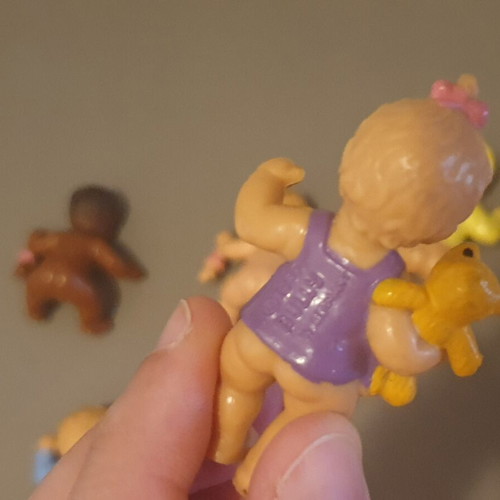 Bullyland Bully Babies dolls lot of six, like new