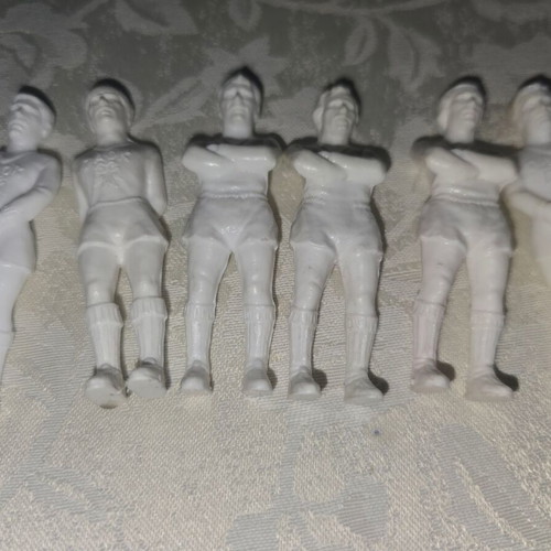 Bozo Garidakia PAOK figures used, complete team 70s/80s decade