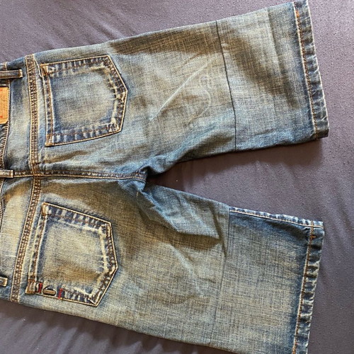 Ysatis denim vintage bermuda size medium