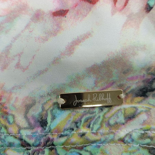 Joseph Ribkoff blouse multicolor with abstract pattern like new