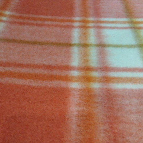 Vintage Omega Luxury Blanket double 100% pure virgin wool
