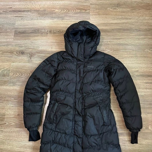 Bergans of Norway Marikollen Down Parka size S like new, black