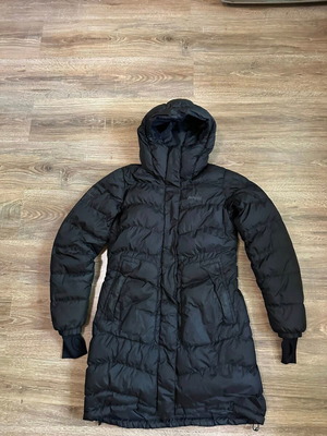 Bergans of Norway Marikollen Down Parka size S like new, black