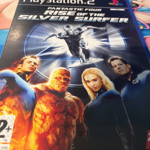 PlayStation 2 Fantastic Four like new