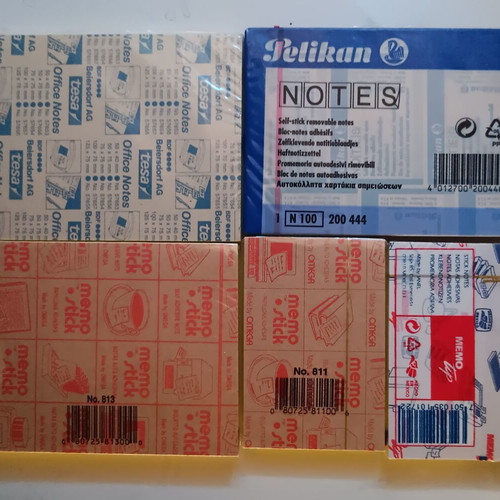 Post it note lot new, sealed