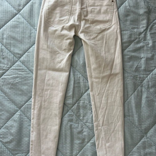 White Zara jeans like new, size 36
