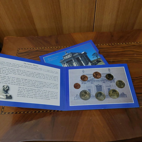 Ireland euro coin set 2003 new, uncirculated